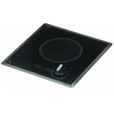 Kenyon Kenyon B41598 Mediterranean Series Single Burner Cooktop- black with analog control- 6 .50 inch 208V UL B41598